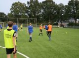 Zesde training S.K.N.W.K. 1 en 2 seizoen 2023-2024 (7/26)